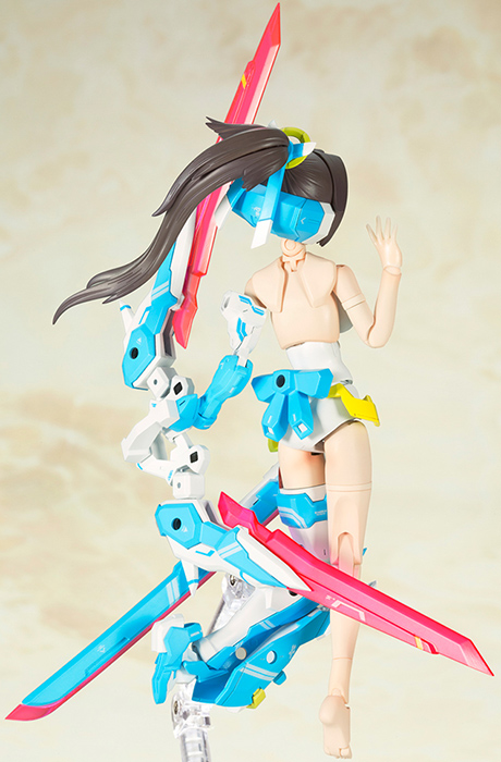 Asra Archer Aoi | Megami Device | Kotobukiya