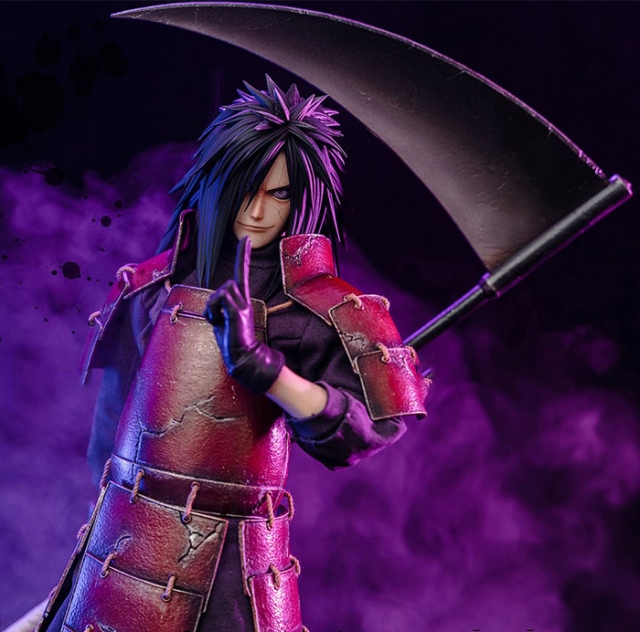 Madara Uchiha 1/6 Scale | Naruto: Shippuden | ROCKET TOYS