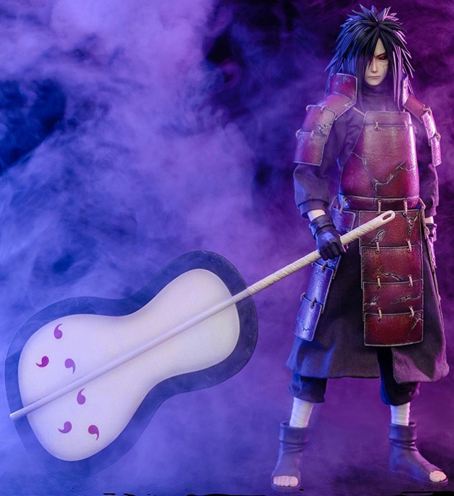 Madara Uchiha 1/6 Scale | Naruto: Shippuden | ROCKET TOYS