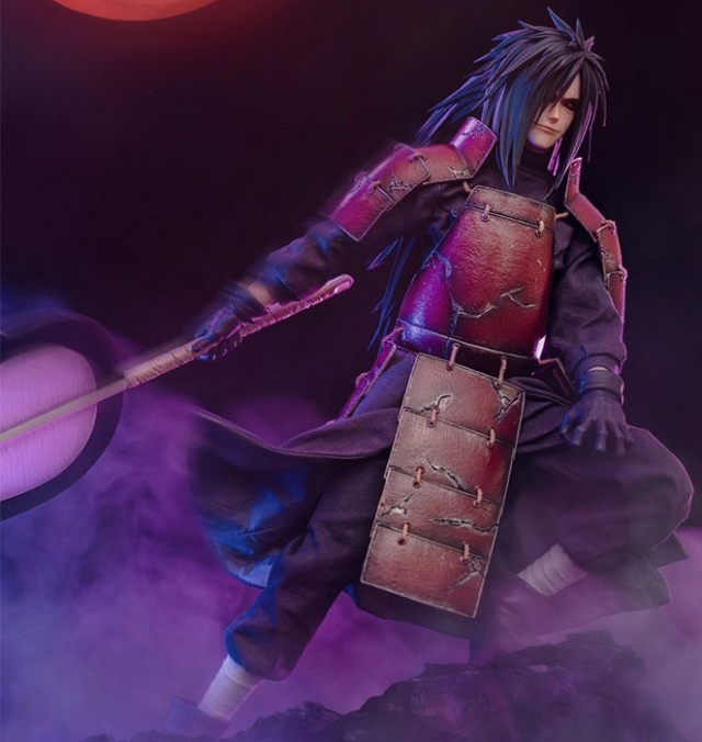 Madara Uchiha 1/6 Scale | Naruto: Shippuden | ROCKET TOYS