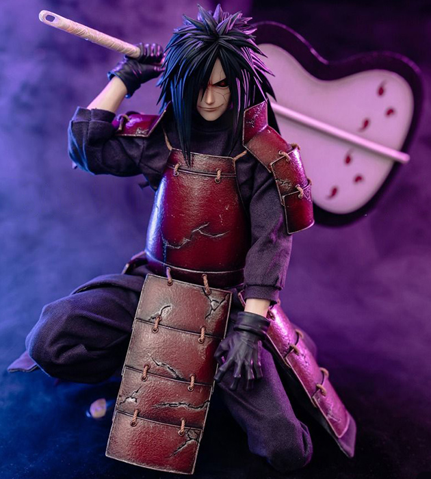 Madara Uchiha 1/6 Scale | Naruto: Shippuden | ROCKET TOYS
