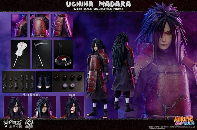 Madara Uchiha 1/6 Scale | Naruto: Shippuden | ROCKET TOYS