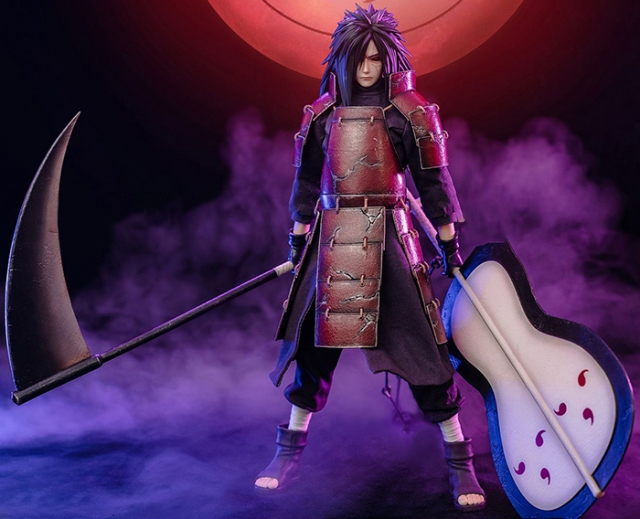 Madara Uchiha 1/6 Scale | Naruto: Shippuden | ROCKET TOYS