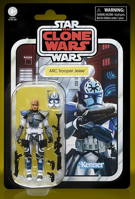 ARC Trooper Jesse 3.75-Inch Scale | Star Wars: The Clone Wars | Star Wars The Vintage Collection