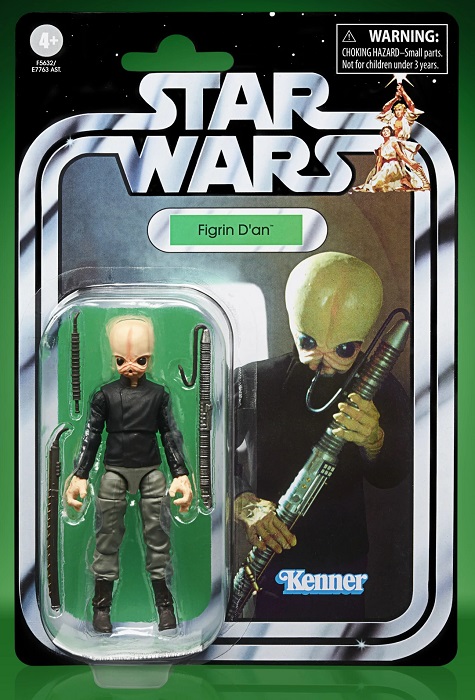 Figrin D'an 3.75-Inch Scale | Star Wars: Episode IV A New Hope | Star Wars The Vintage Collection
