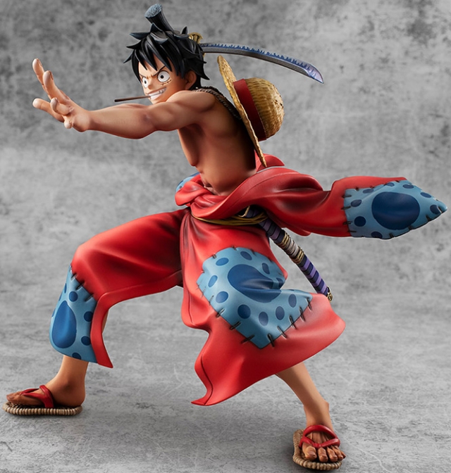 Monkey D. Luffy Luffytaro Version Portrait of Pirates Warriors Alliance | One Piece | Megahouse
