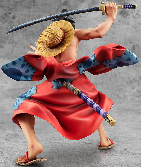 Monkey D. Luffy Luffytaro Version Portrait of Pirates Warriors Alliance | One Piece | Megahouse
