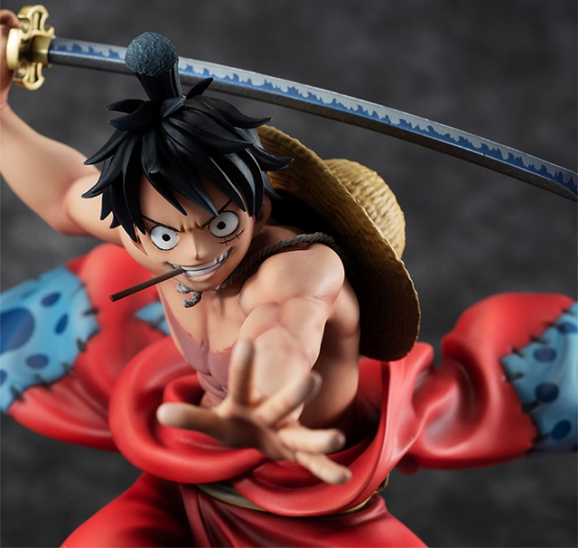Monkey D. Luffy Luffytaro Version Portrait of Pirates Warriors Alliance | One Piece | Megahouse