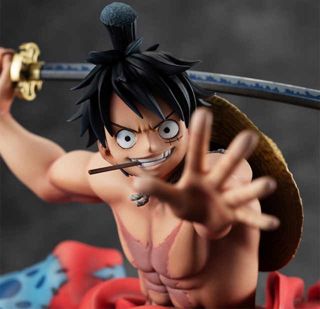 Monkey D. Luffy Luffytaro Version Portrait of Pirates Warriors Alliance | One Piece | Megahouse