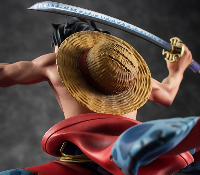 Monkey D. Luffy Luffytaro Version Portrait of Pirates Warriors Alliance | One Piece | Megahouse