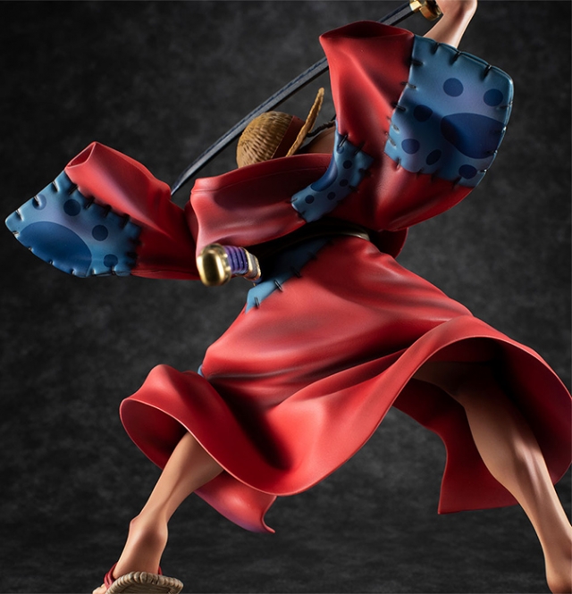 Monkey D. Luffy Luffytaro Version Portrait of Pirates Warriors Alliance | One Piece | Megahouse