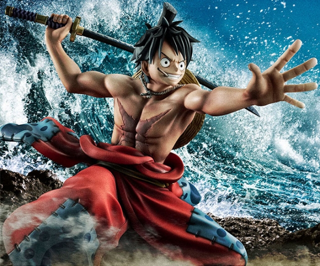 Monkey D. Luffy Luffytaro Version Portrait of Pirates Warriors Alliance | One Piece | Megahouse