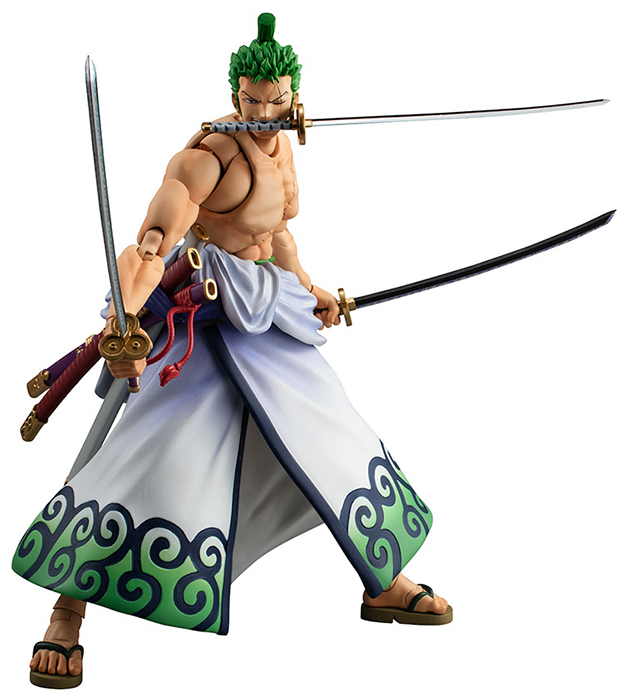 Zoro Juro Variable Action Heroes | One Piece | Megahouse