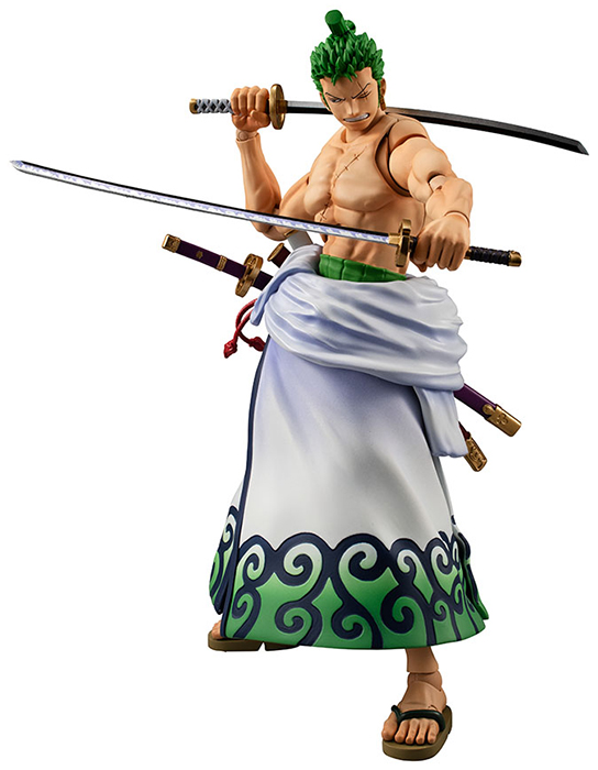 Zoro Juro Variable Action Heroes | One Piece | Megahouse