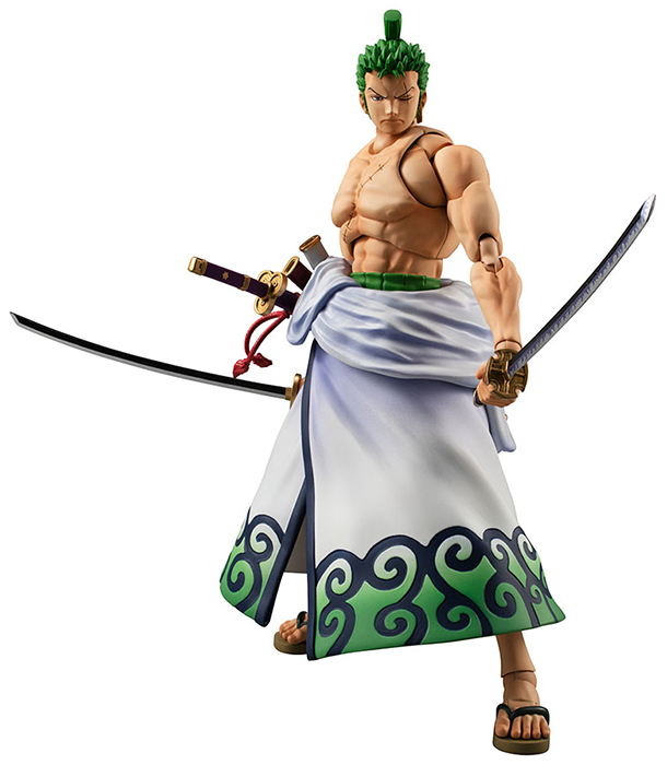 Zoro Juro Variable Action Heroes | One Piece | Megahouse