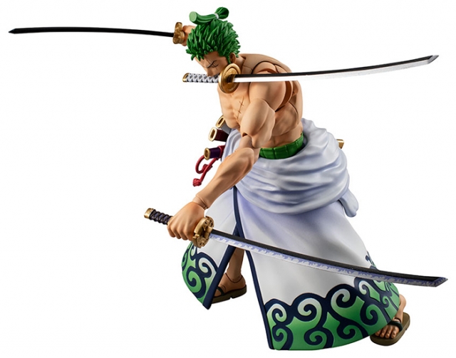 Zoro Juro Variable Action Heroes | One Piece | Megahouse