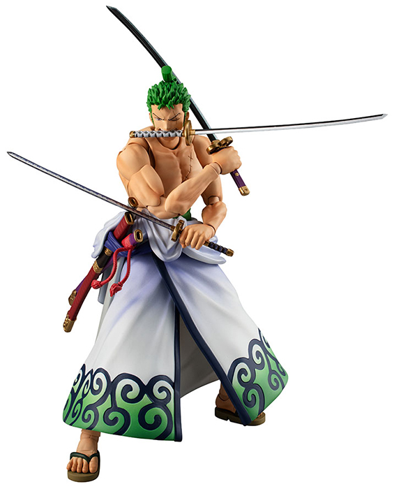 Zoro Juro Variable Action Heroes | One Piece | Megahouse