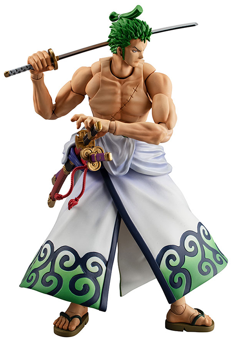 Zoro Juro Variable Action Heroes | One Piece | Megahouse