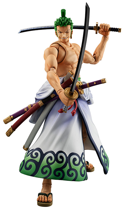 Zoro Juro Variable Action Heroes | One Piece | Megahouse