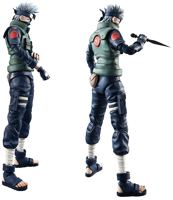 Hatake Kakashi Variable Action Heroes DX | Naruto: Shippuden | Megahouse