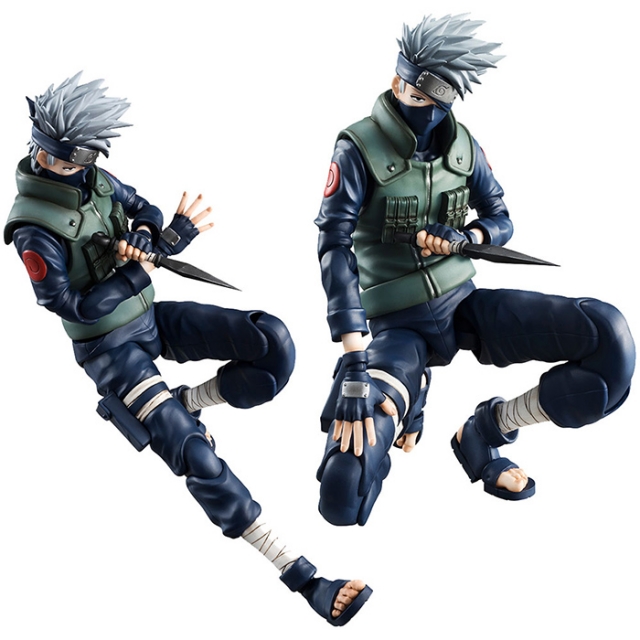 Hatake Kakashi Variable Action Heroes DX | Naruto: Shippuden | Megahouse