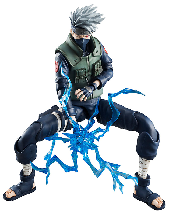 Hatake Kakashi Variable Action Heroes DX | Naruto: Shippuden | Megahouse