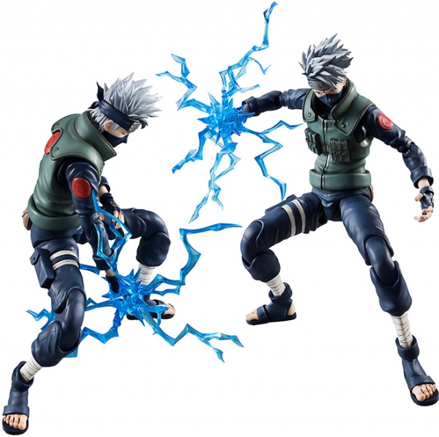 Hatake Kakashi Variable Action Heroes DX | Naruto: Shippuden | Megahouse