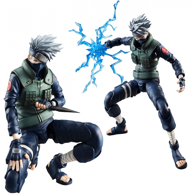 Hatake Kakashi Variable Action Heroes DX | Naruto: Shippuden | Megahouse