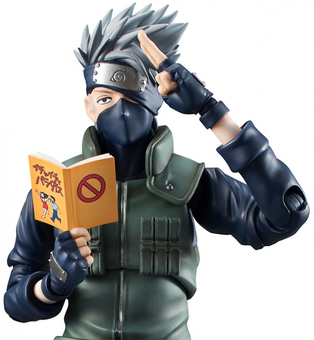 Hatake Kakashi Variable Action Heroes DX | Naruto: Shippuden | Megahouse