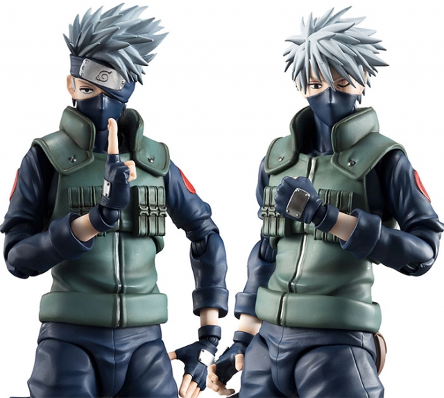 Hatake Kakashi Variable Action Heroes DX | Naruto: Shippuden | Megahouse