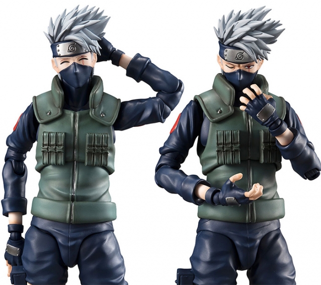 Hatake Kakashi Variable Action Heroes DX | Naruto: Shippuden | Megahouse