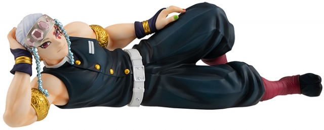 Tengen Uzui Tenohira Version With Gift G.E.M. Series | Demon Slayer: Kimetsu no Yaiba | MegaHouse