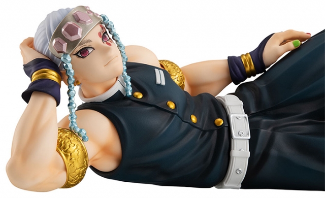 Tengen Uzui Tenohira Version With Gift G.E.M. Series | Demon Slayer: Kimetsu no Yaiba | MegaHouse