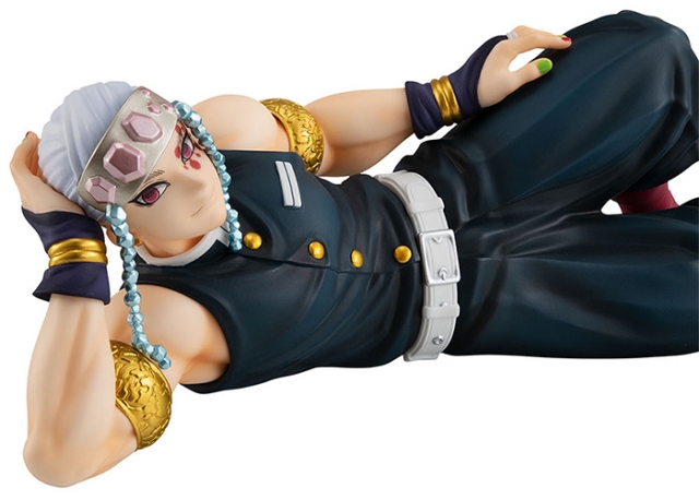 Tengen Uzui Tenohira Version With Gift G.E.M. Series | Demon Slayer: Kimetsu no Yaiba | MegaHouse