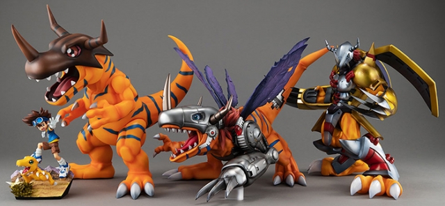 Greymon and Taichi Yagami G.E.M. Series | Digimon Adventure | MegaHouse