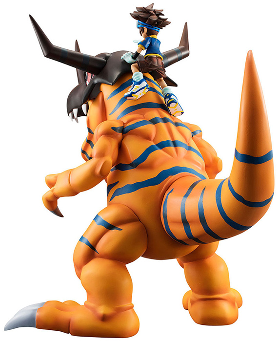 Greymon and Taichi Yagami G.E.M. Series | Digimon Adventure | MegaHouse