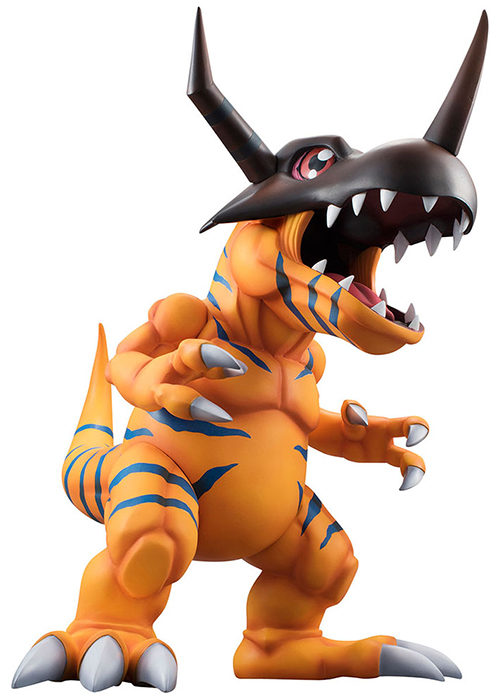 Greymon and Taichi Yagami G.E.M. Series | Digimon Adventure | MegaHouse