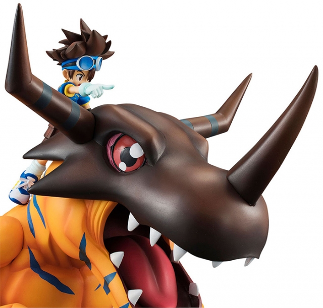 Greymon and Taichi Yagami G.E.M. Series | Digimon Adventure | MegaHouse