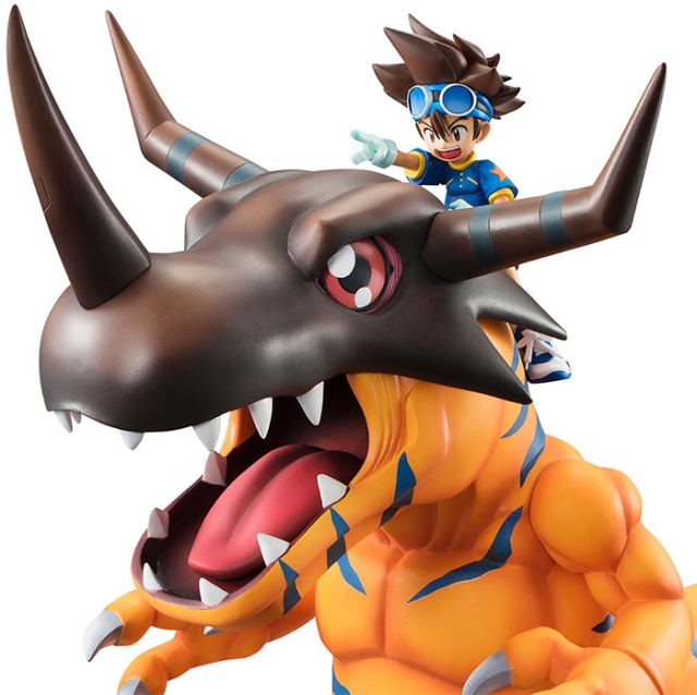 Greymon and Taichi Yagami G.E.M. Series | Digimon Adventure | MegaHouse