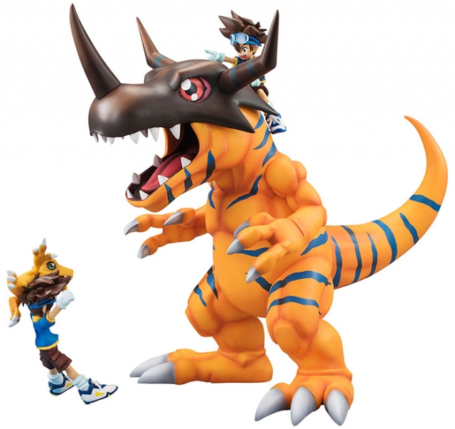 Greymon and Taichi Yagami G.E.M. Series | Digimon Adventure | MegaHouse