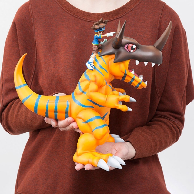 Greymon and Taichi Yagami G.E.M. Series | Digimon Adventure | MegaHouse