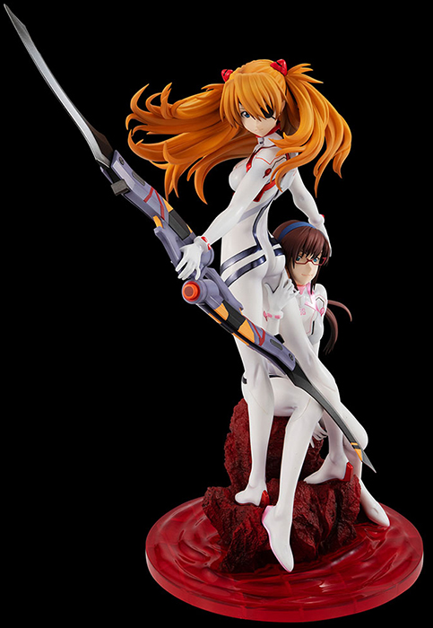 Shikinami Asuka Langley & Makinami Mari Illustrious | Evangelion: 3.0+1.0 Thrice Upon a Time | MegaHouse