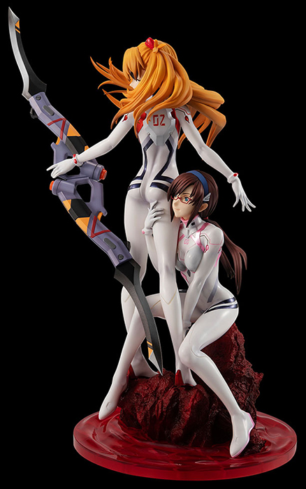 Shikinami Asuka Langley & Makinami Mari Illustrious | Evangelion: 3.0+1.0 Thrice Upon a Time | MegaHouse