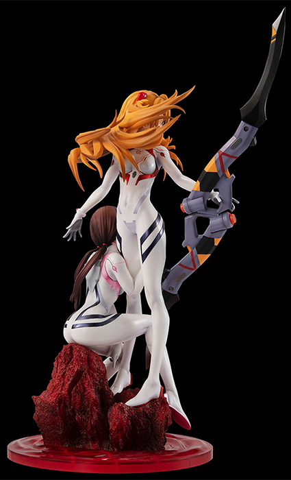 Shikinami Asuka Langley & Makinami Mari Illustrious | Evangelion: 3.0+1.0 Thrice Upon a Time | MegaHouse