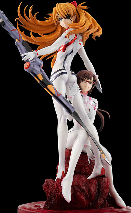 Shikinami Asuka Langley & Makinami Mari Illustrious | Evangelion: 3.0+1.0 Thrice Upon a Time | MegaHouse