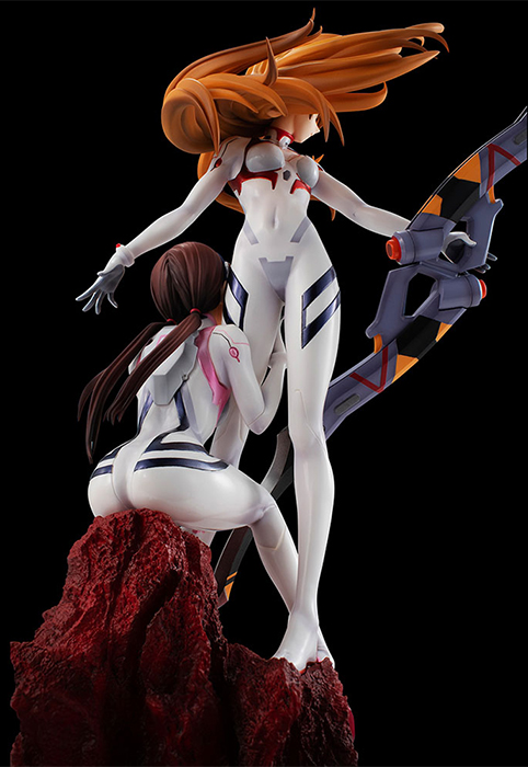 Shikinami Asuka Langley & Makinami Mari Illustrious | Evangelion: 3.0+1.0 Thrice Upon a Time | MegaHouse