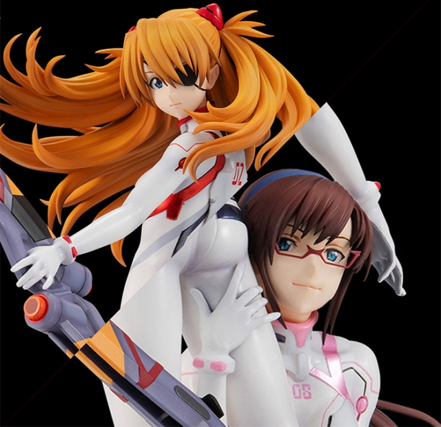 Shikinami Asuka Langley & Makinami Mari Illustrious | Evangelion: 3.0+1.0 Thrice Upon a Time | MegaHouse