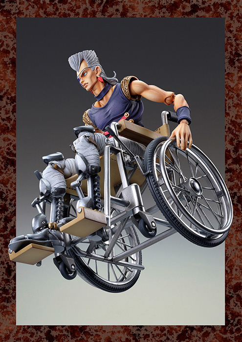 Jean Pierre Polnareff Super Action Statue | JoJo's Bizarre Adventure: Golden Wind | Medicos