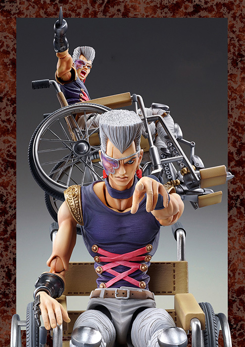Jean Pierre Polnareff Super Action Statue | JoJo's Bizarre Adventure: Golden Wind | Medicos