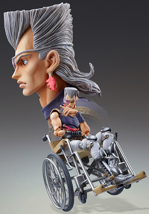 Jean Pierre Polnareff Super Action Statue | JoJo's Bizarre Adventure: Golden Wind | Medicos